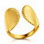 Daphne Seashell Ring – Gold