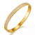 Thea Crystal Bracelet – Gold