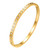 Bianca Crystal Bracelet – Gold