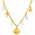 Cleo Seashell Necklace – Gold