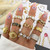 Juliet Statement Ring – Enamel