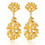 Laine Stud Earrings – Gold