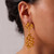 Laine Stud Earrings – Gold