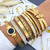 Ember Chain Bracelet – Gold