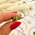 Odette Crystal Ring – Gold