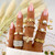 Posie Crystal Ring – Gold