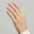 Posie Crystal Ring – Gold