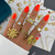 Xanthe Crystal Ring – Gold