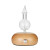 Wooden Glass Waterless Essential Oil Nebulizer Diffuser