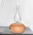 Wooden Glass Waterless Essential Oil Nebulizer Diffuser