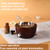 Wooden Glass Waterless Aromatherapy Essential Oil Diffuser