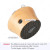 Wooden Glass Waterless Aromatherapy Essential Oil Diffuser