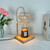 Crystal Glass Candle Warmer Lamp with Timer & Night Light