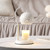 Starry Candle Warmer Lamp with Timer & Adjustable Brightness