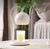 Starry Candle Warmer Lamp with Timer & Adjustable Brightness