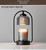 Vintage Candle Warmer Lamp with Adjustable Brightness