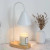 Electric Candle Warmer Lamp with Dimmer & Wooden Base