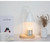 Electric Candle Warmer Lamp with Dimmer & Wooden Base