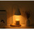 Electric Candle Warmer Lamp with Dimmer & Wooden Base