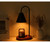 Electric Candle Warmer Lamp with Dimmer & Wooden Base