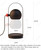 Adjustable Candle Warmer Lamp with Handle for Home Fragrance