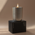 Hutwoods Thyme & Olive Leaf Silver Vessel Candle 375g 80+ Hours Burn Time lifestyle image 3