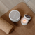 Hutwoods Lemongrass & Tahitian Lime White Travel Tin Candle Small 120g 25 Hours Burn Time lifestyle image 4