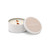 Hutwoods Champagne & Strawberries White Travel Tin Candle Large 340g 50+ Hours Burn Time - The Gift Company