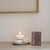 Hutwoods Tonka Bean & Coconut Maxi Tea Lights Pack of 3 lifestyle image 3