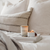 Hutwoods Lychee & Peony Candle Small 30+ Hours Burn Time lifestyle image 4