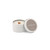 Hutwoods Tobacco Leaf & Amber White Travel Tin Candle Small 120g 25 Hours Burn Time - The Gift Company