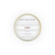 Hutwoods Peony & White Rose Brass Vessel Candle 375g 80+ Hours Burn Time lifestyle image 2