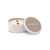Hutwoods Tobacco Leaf & Amber White Travel Tin Candle Large 340g 50+ Hours Burn Time - The Gift Company