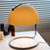Retro Glass Table Lamp with Metal Mesh Shade