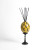 White Ceramic Eggshell Reed Diffuser Ornament