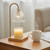 Adjustable Height Candle Warmer Lamp with Timer & Dimmer