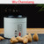 Natural Backflow Incense Cones Travel Tin