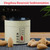 Natural Backflow Incense Cones Travel Tin
