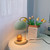 Modern Nordic Wax Melting Lamp with Dimmer