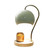 Modern Nordic Wax Melting Lamp with Dimmer