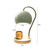 Modern Nordic Wax Melting Lamp with Dimmer