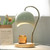 Modern Nordic Wax Melting Lamp with Dimmer