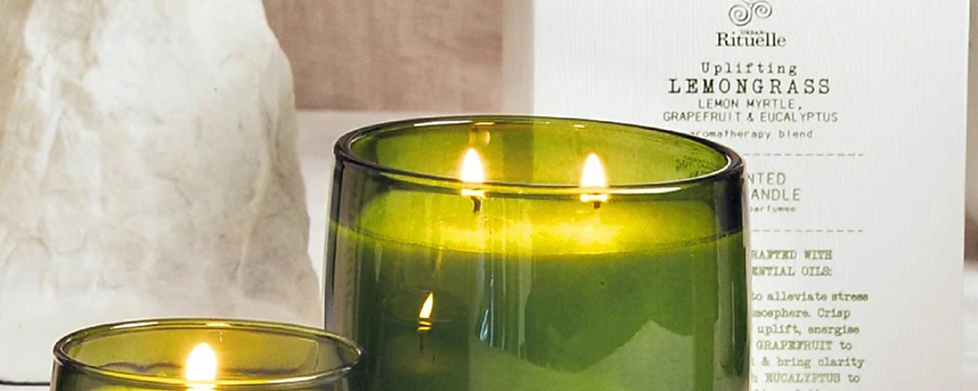 Home fragrance and self care