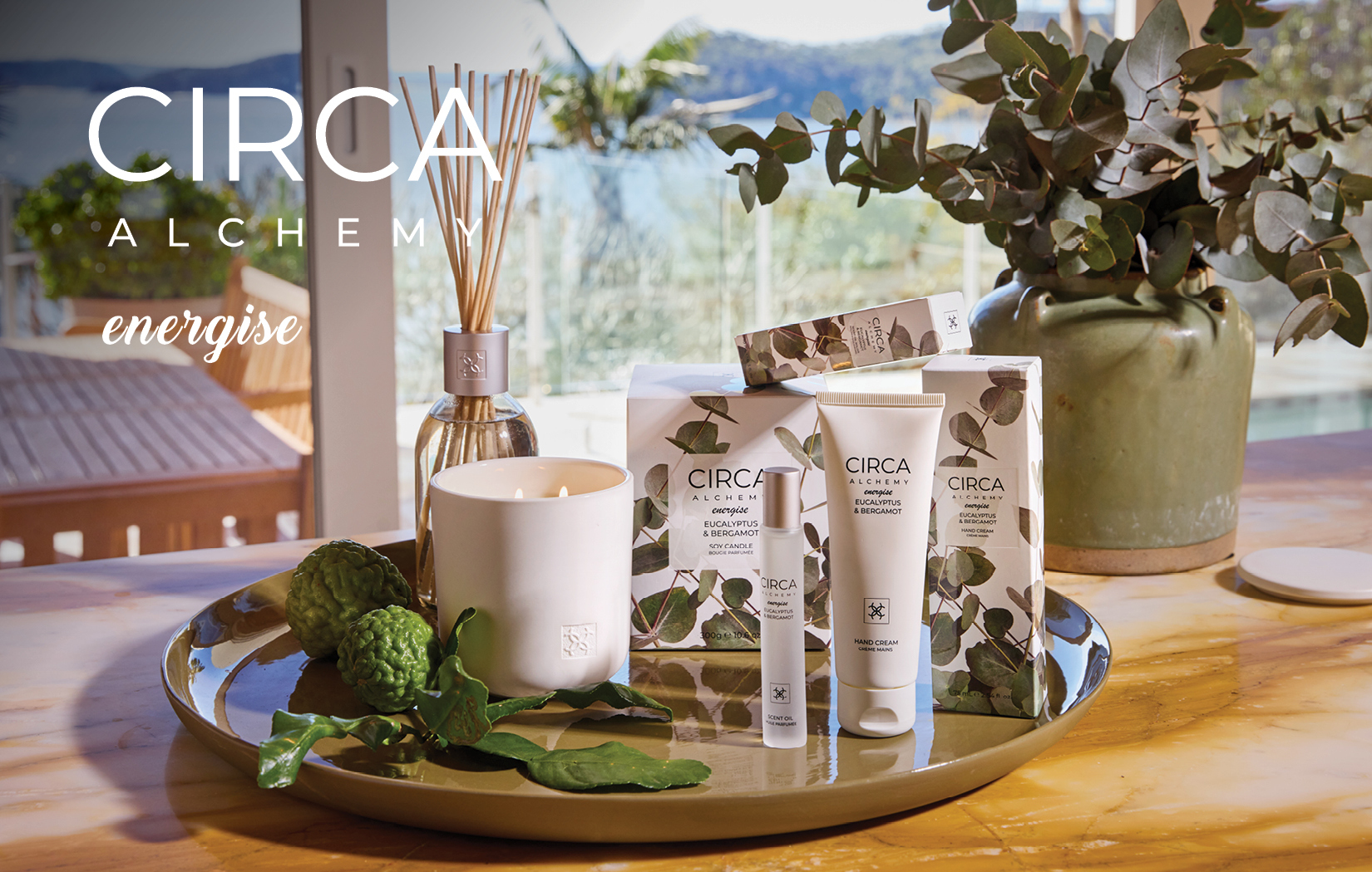 CIRCA candles to energise and relax - The Gift Company