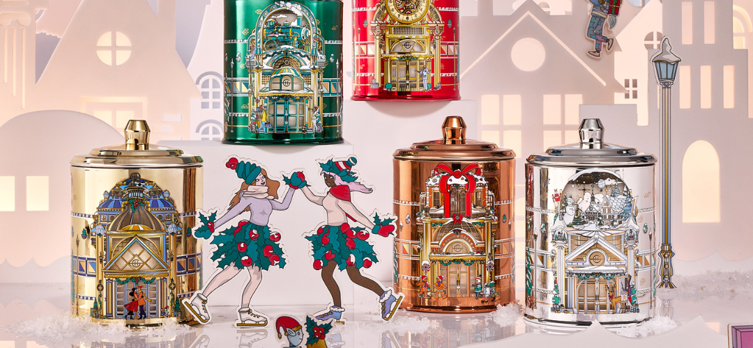 The Season of Scent: Discover the 2025 Glasshouse & CIRCA Christmas Collections