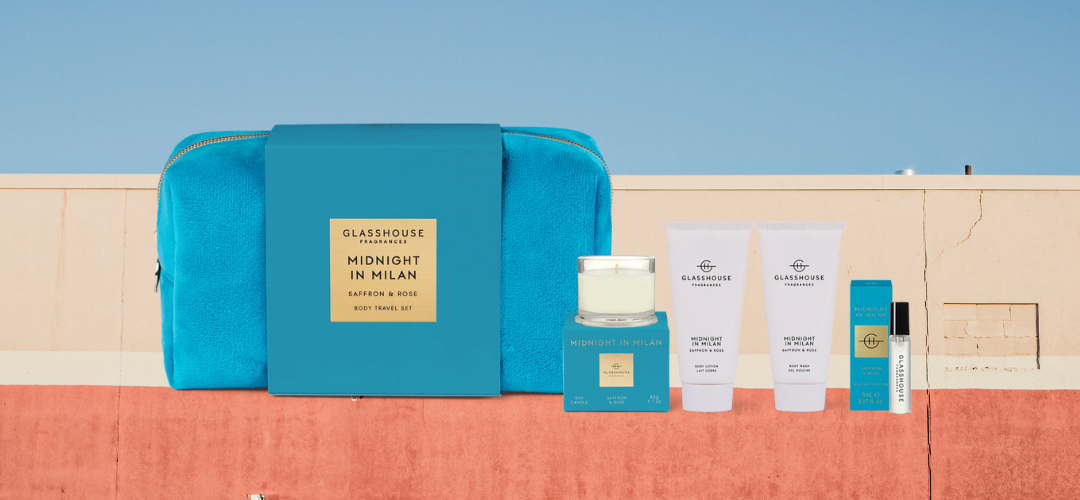 Midnight in Milan Travel Set Midnight in Milan Travel Set