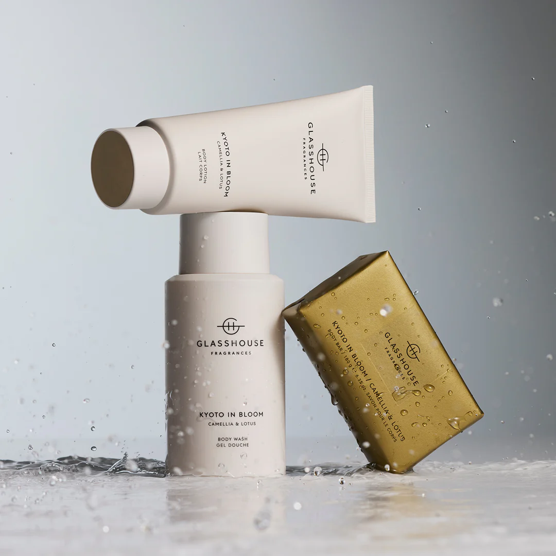 Glasshouse Kyoto in Bloom Candle