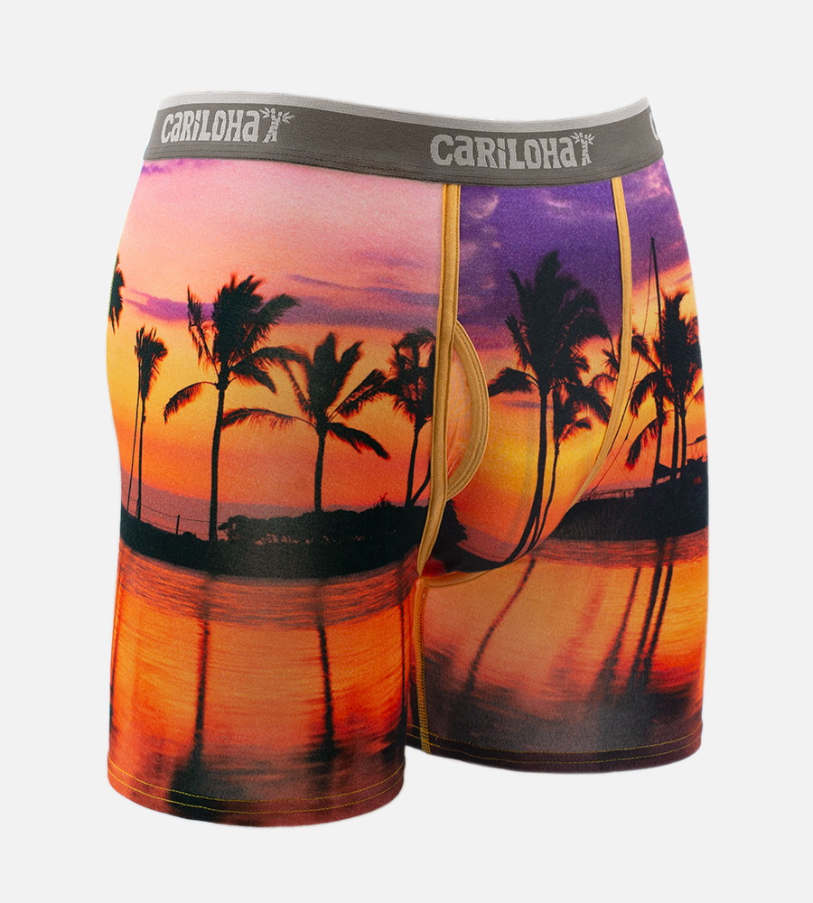 Bamboo Boxer Briefs - Sunset Beach