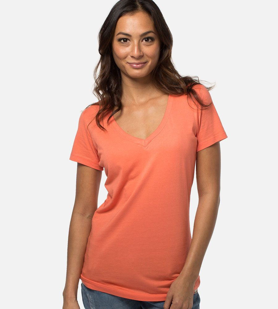 Women's Bamboo V-Neck Tee Cariloha