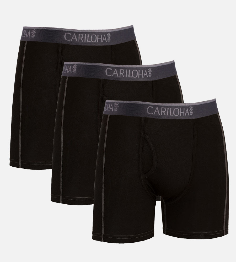 Calvin Klein 3-Pack Bamboo Comfort Boxer Briefs on SALE